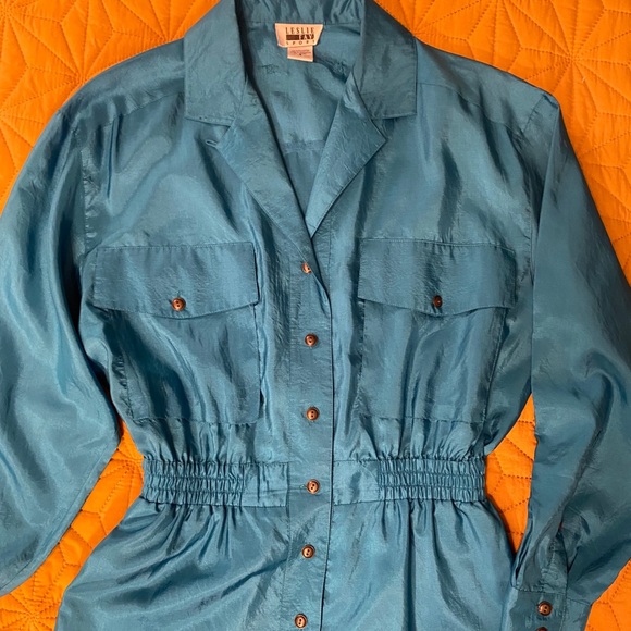 SOLD Vintage 80s Leslie Fay Sport Jumpsuit - Picture 2 of 5